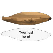 日没の景色 バスケットボール (パネル)