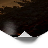 日没の景色 ポスター (コーナー)