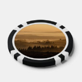 日没の景色 ポーカーチップ (シングル)