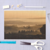 日没の景色 薄葉紙 (クラフト)