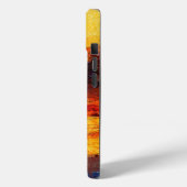 日没の最後のライトフォンケース Case-Mate iPhoneケース (裏面 / 左)