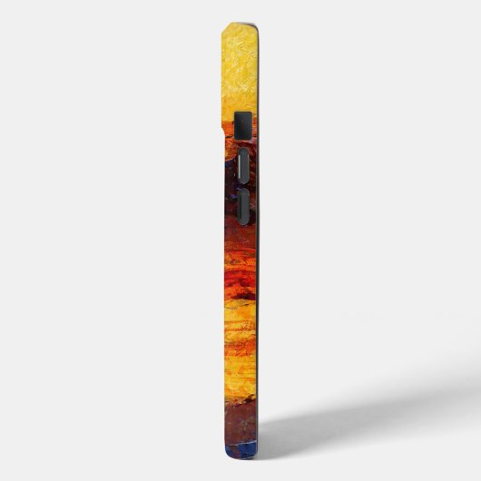 日没の最後のライトフォンケース Case-Mate iPhoneケース (裏面 / 左)