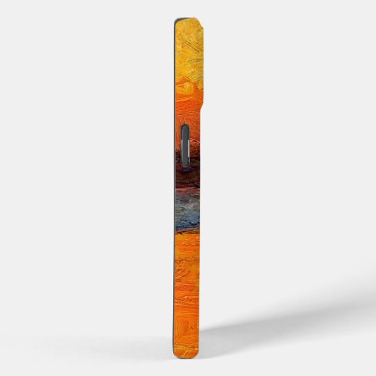 日没の最後のライトフォンケース Case-Mate iPhoneケース (裏面 / 右)