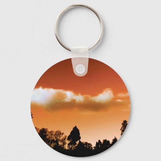 日没の木 キーホルダー (正面)