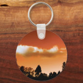 日没の木 キーホルダー (正面)