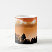 日没の木 コーヒーマグカップ (中央)