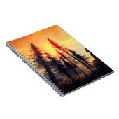 日没の木 ノートブック (右側)