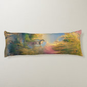 日没の未来の柳の木 ボディピロー (裏面)