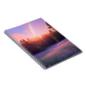 日没の松の森 ノートブック (右側)