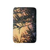 日没の植物 バスマット (正面縦)