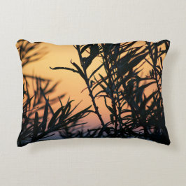 日没の植生 アクセントクッション