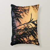 日没の植生 アクセントクッション (正面(垂直))