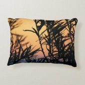 日没の植生 アクセントクッション (裏面)
