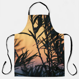 日没の植生 エプロン