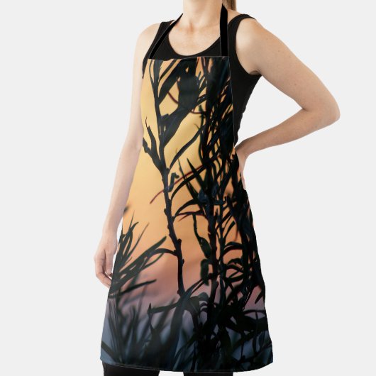 日没の植生 エプロン (インサイチュ)