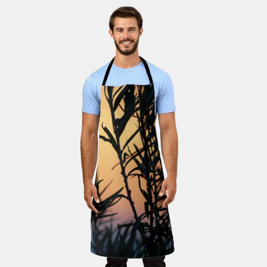 日没の植生 エプロン (着用した状態)