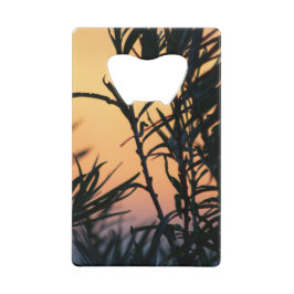 日没の植生 クレジットカード栓抜き