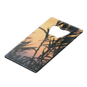 日没の植生 クレジットカード栓抜き (正面アングル)