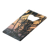 日没の植生 クレジットカード栓抜き (裏面アングル)