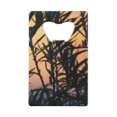 日没の植生 クレジットカード栓抜き (裏面)