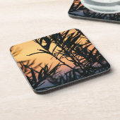 日没の植生 コースター (左側)