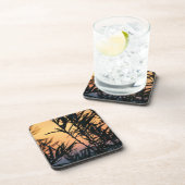 日没の植生 コースター (右側)