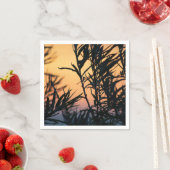 日没の植生 スタンダードカクテルナプキン (インサイチュ)