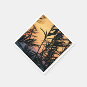 日没の植生 スタンダードカクテルナプキン (角)