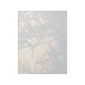 日没の植生 ノートパッド (回転)