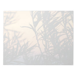 日没の植生 ノートパッド