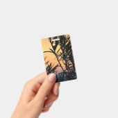 日没の植生 バッジ (手持ち)