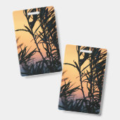 日没の植生 バッジ (正面＆裏面)