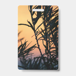 日没の植生 バッジ