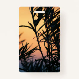 日没の植生 バッジ