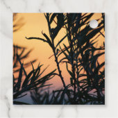 日没の植生 フェイバータグ (裏面)