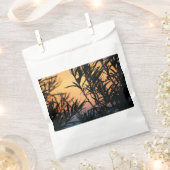 日没の植生 フェイバーバッグ (クリップ留めされた状態)