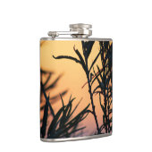 日没の植生 フラスク (右)