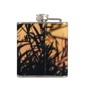 日没の植生 フラスク (裏面)