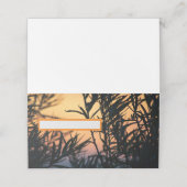 日没の植生 プレイスカード (外部開封)