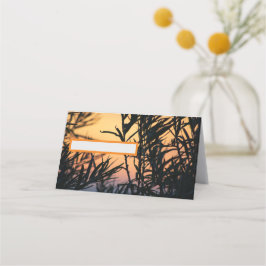 日没の植生 プレイスカード