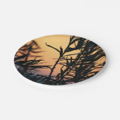日没の植生 ペーパープレート (アングル)