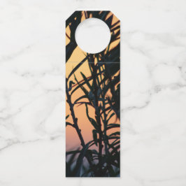 日没の植生 ボトルネックタグ