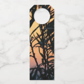 日没の植生 ボトルネックタグ (正面)