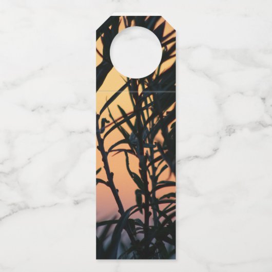 日没の植生 ボトルネックタグ (正面)