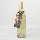 日没の植生 ボトルネックタグ (アングル)