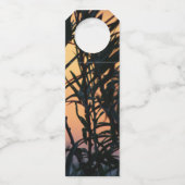 日没の植生 ボトルネックタグ (裏面)