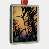 日没の植生 メタルオーナメント (右)