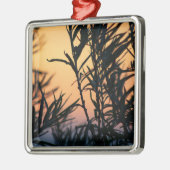 日没の植生 メタルオーナメント (左)