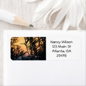 日没の植生 ラベル (インサイチュ)