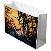 日没の植生 ラージペーパーバッグ (裏面アングル)